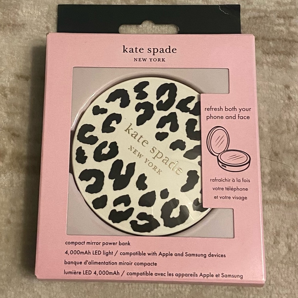 Kate Spade Mirror Power Bank